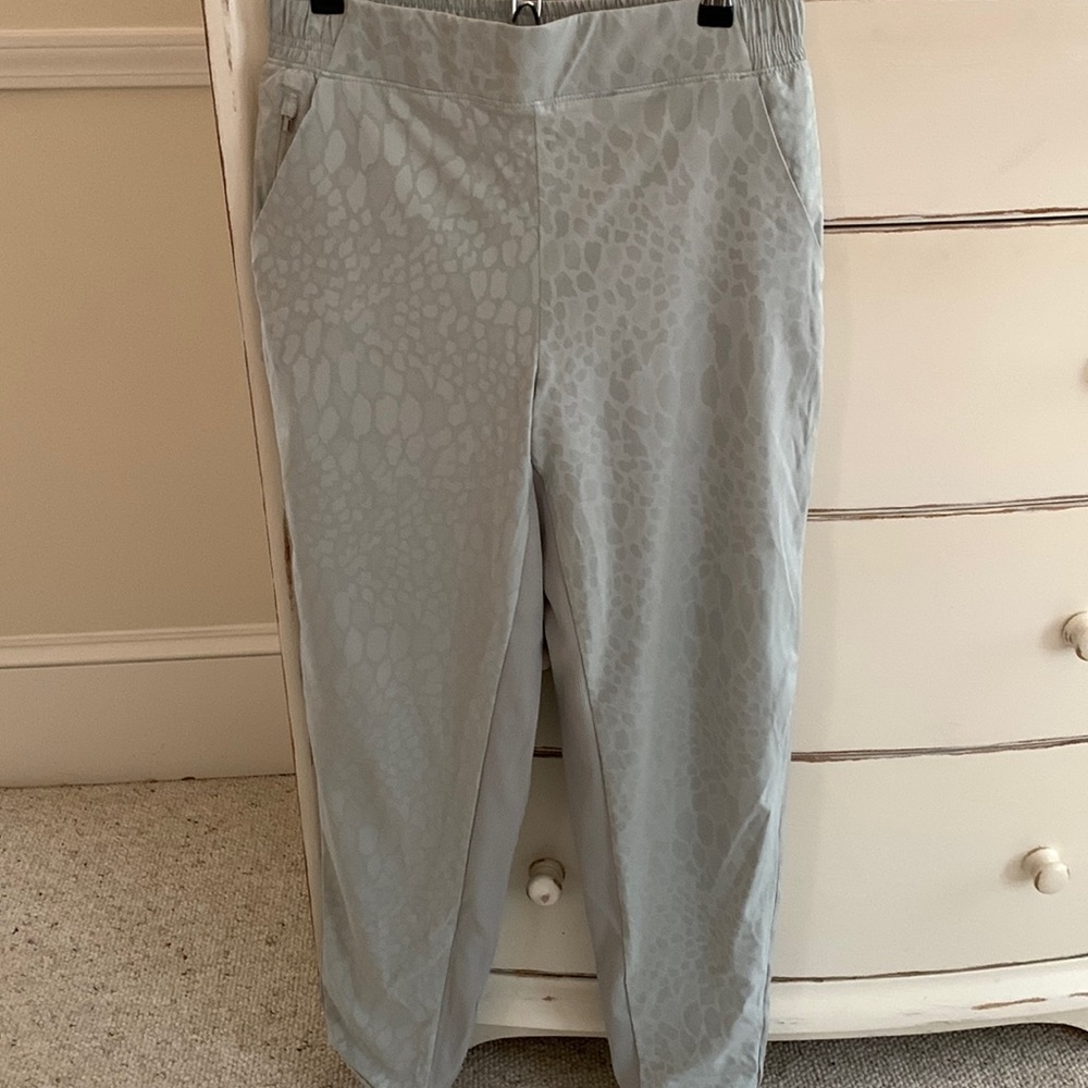 Athleta jersey lined joggers 8T